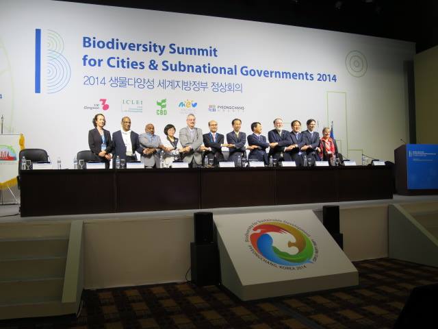 biodiversity summit